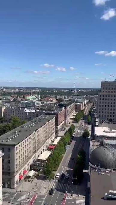 Amazing View 19 Floor! Metro Swietokrzyska Warszawa