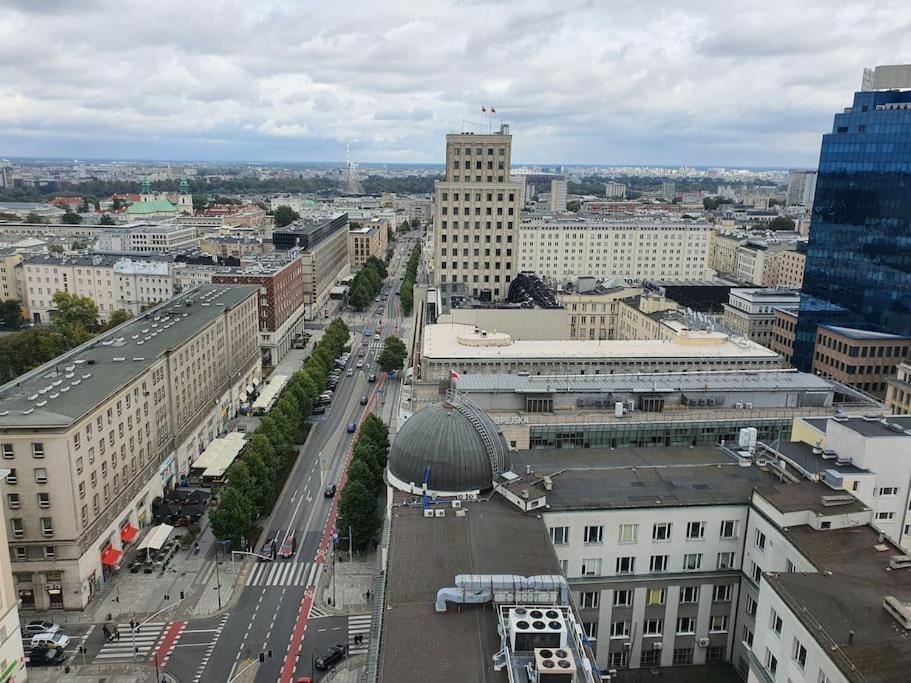 Apartament Amazing View 19 Floor! Metro Swietokrzyska *